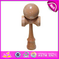 Förderndes hölzernes Kendama spielt für Geschenk, klassisches hölzernes Kendama Spielzeug-Großverkauf, hölzernes Kendama Spielzeug mit 18.5 * 6 * 7cm W01A026